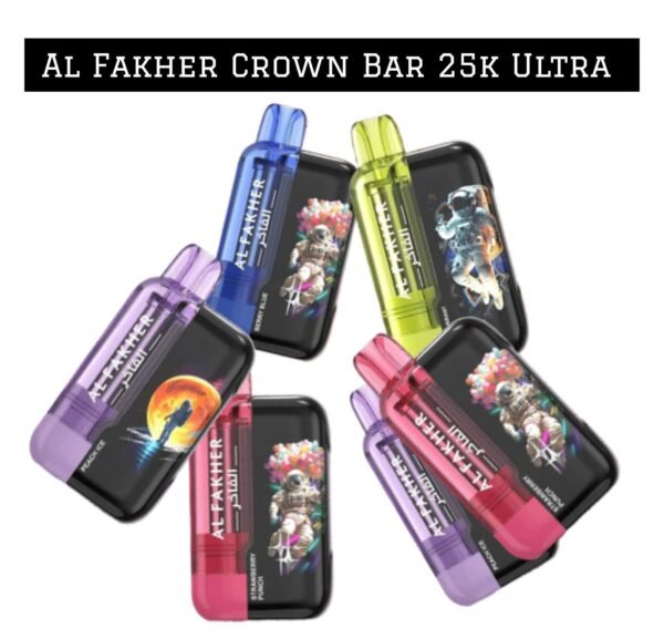 Al Fakher Crown Bar 25k Ultra