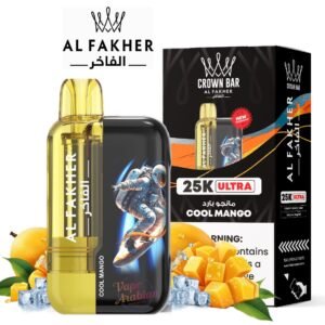 Al Fakher Crown Bar 25k Ultra cool mango