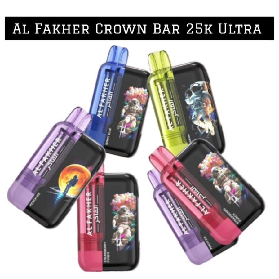 Al Fakher Crown Bar 25k Ultra Disposable Vape