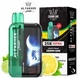 Al Fakher Crown Bar 25k Ultra lemon lime