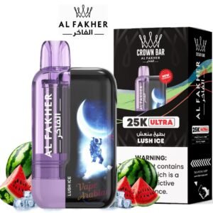 Al Fakher Crown Bar 25k Ultra lush ice