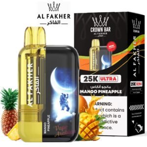 Al Fakher Crown Bar 25k Ultra mango pineapple