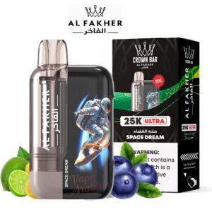 Al Fakher Crown Bar 25k Ultra space dream