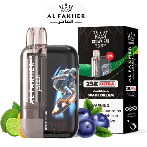 Al Fakher Crown Bar 25k Ultra space dream