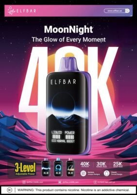 ELF BAR Moon Night 40K Puffs
