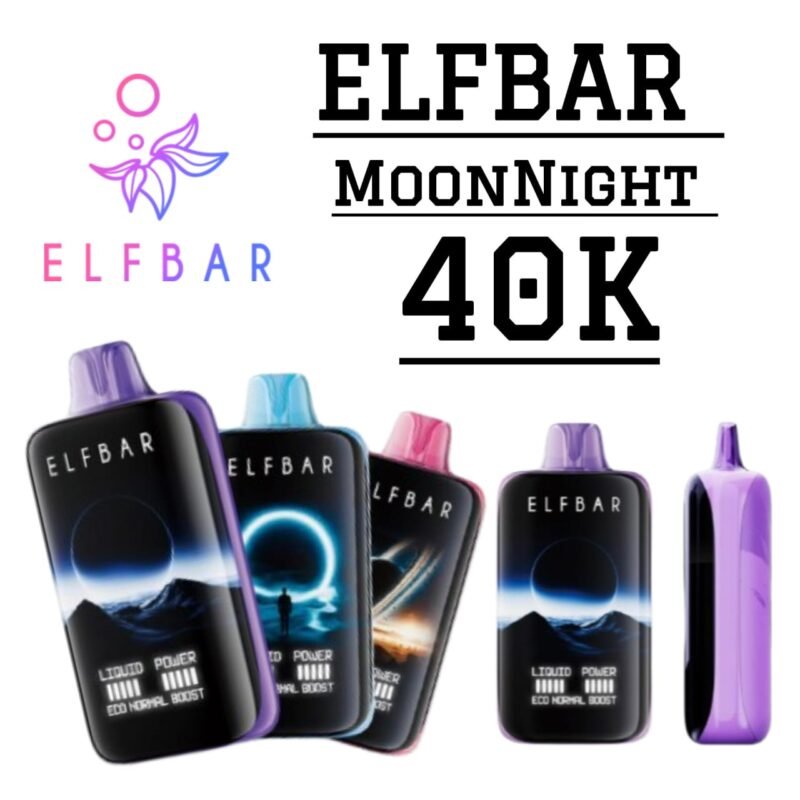 ELF BAR Moon Night 40K Puffs