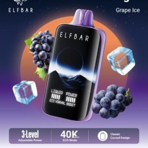 ELF BAR Moon Night 40K Puffs grape ice