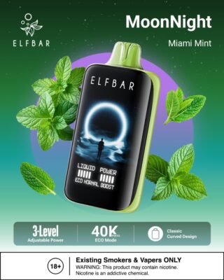 ELF BAR Moon Night 40K Puffs miami mint