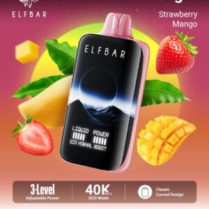 ELF BAR Moon Night 40K Puffs strawberry mango