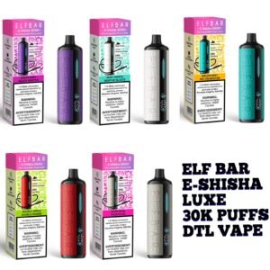 Elf Bar E-Shisha Luxe 30000 Puffs