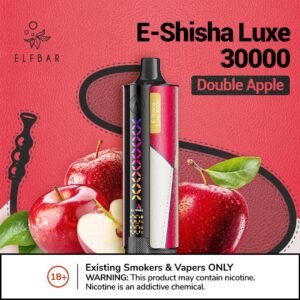 Elf Bar E-Shisha Luxe 30000 Puffs double apple