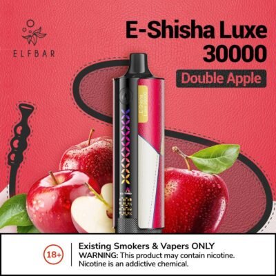 Elf Bar E-Shisha Luxe 30000 Puffs double apple