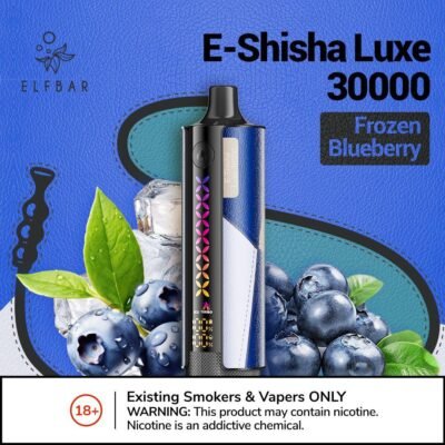 Elf Bar E-Shisha Luxe 30000 Puffs frozen blueberry