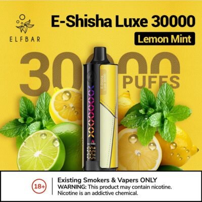 Elf Bar E-Shisha Luxe 30000 Puffs lemon mint