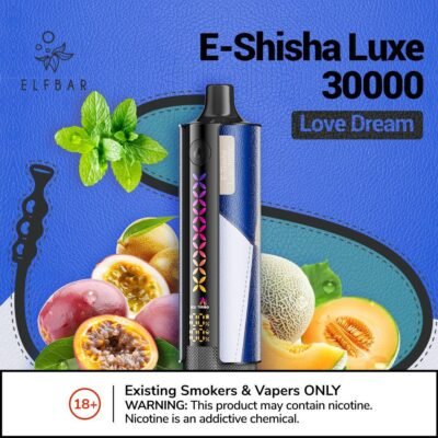 Elf Bar E-Shisha Luxe 30000 Puffs love dream