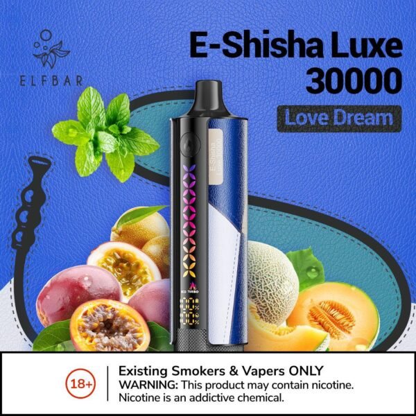 Elf Bar E-Shisha Luxe 30000 Puffs love dream