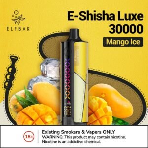 Elf Bar E-Shisha Luxe 30000 Puffs mango ice