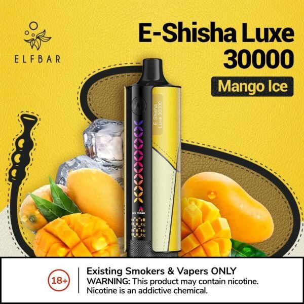 Elf Bar E-Shisha Luxe 30000 Puffs mango ice