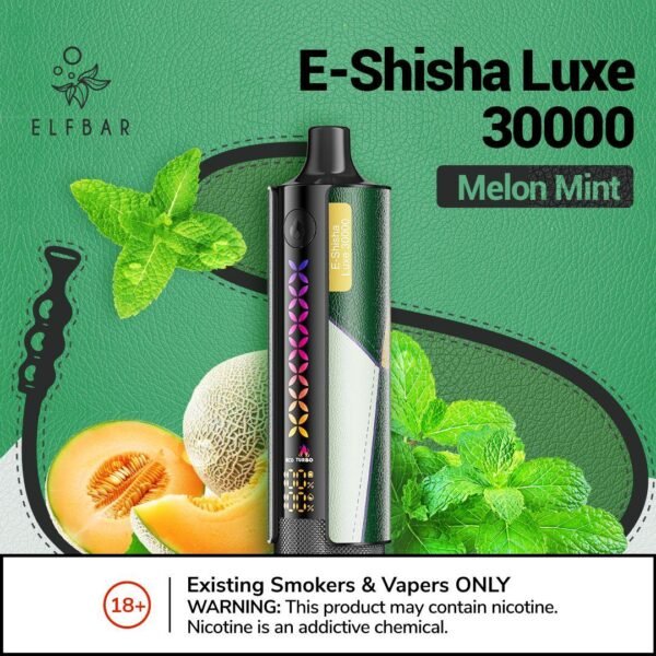 Elf Bar E-Shisha Luxe 30000 Puffs melon mint