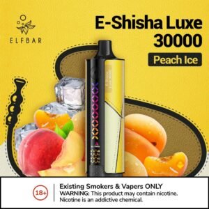 Elf Bar E-Shisha Luxe 30000 Puffs peach ice