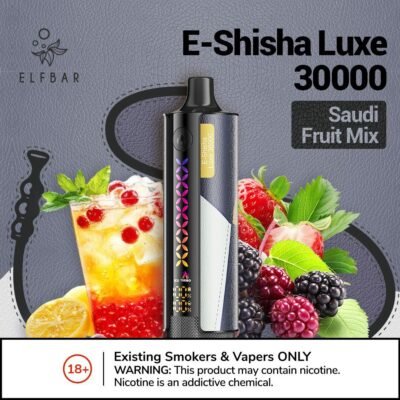 Elf Bar E-Shisha Luxe 30000 Puffs saudi fruit mix
