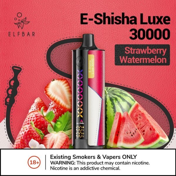 Elf Bar E-Shisha Luxe 30000 Puffs strawberry watermelon