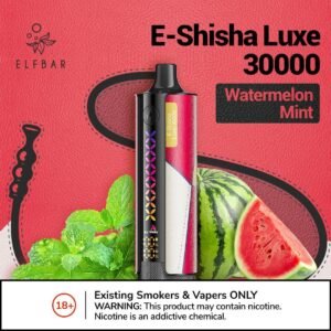 Elf Bar E-Shisha Luxe 30000 Puffs watermelon mint