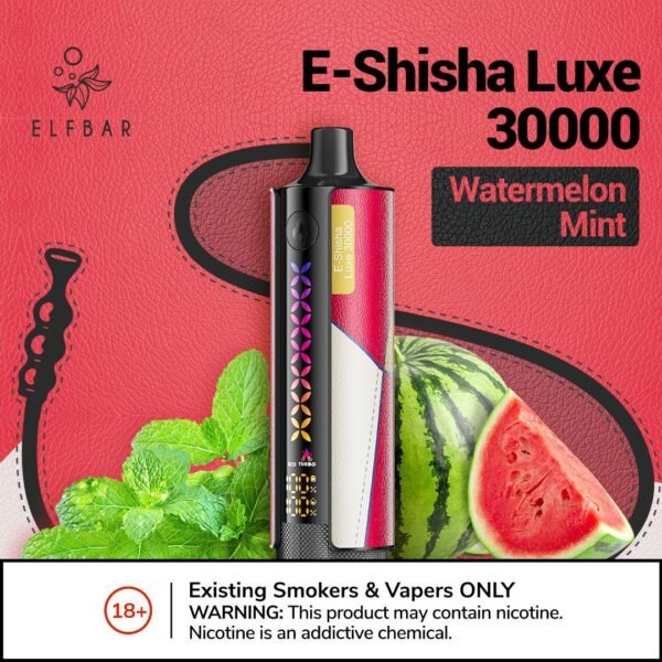 Elf Bar E-Shisha Luxe 30000 Puffs watermelon mint
