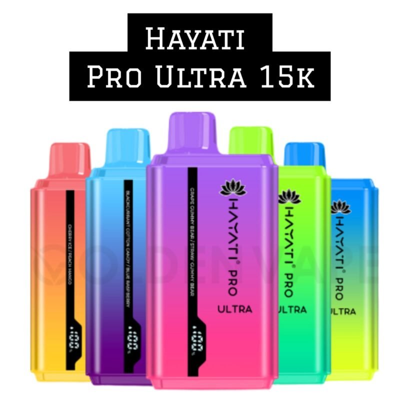 Hayati Pro Ultra 15000 Puffs