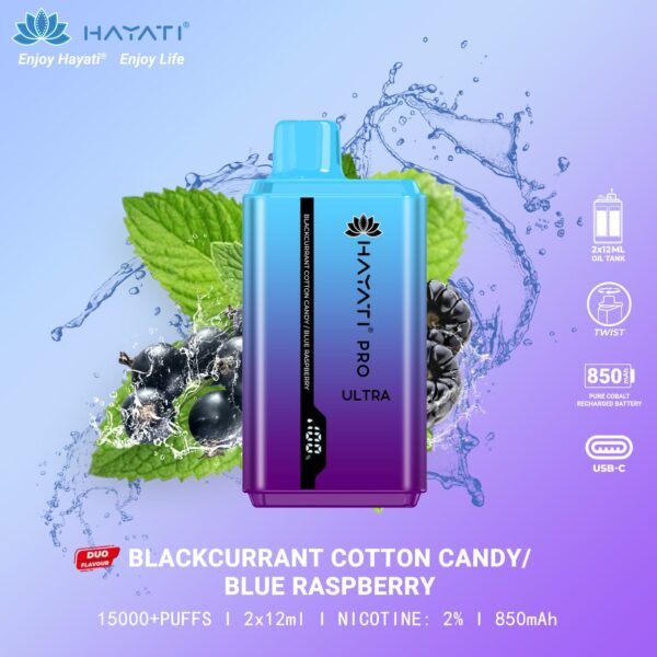 Hayati Pro Ultra 15000 Puffs