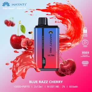 Hayati Pro Ultra 15000 Puffs