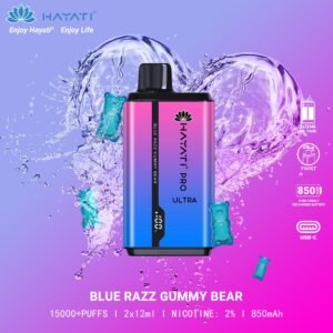 Hayati Pro Ultra 15000 Puffs