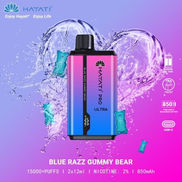 Hayati Pro Ultra 15000 Puffs