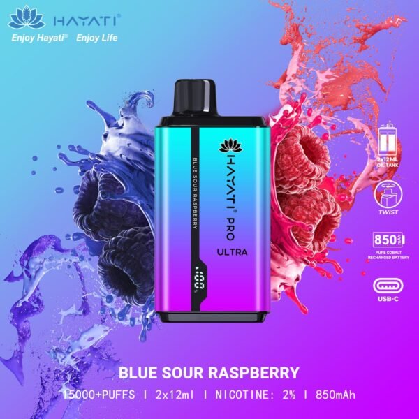 Hayati Pro Ultra 15000 Puffs