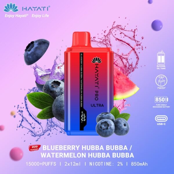 Hayati Pro Ultra 15000 Puffs