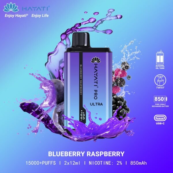 Hayati Pro Ultra 15000 Puffs