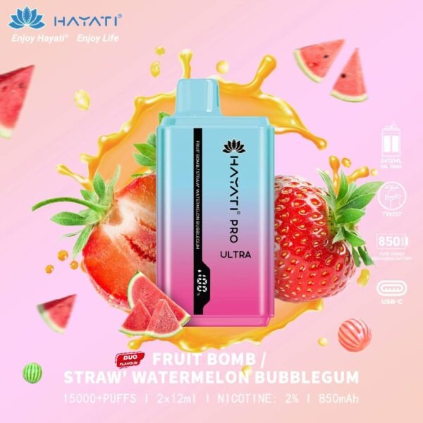 Hayati Pro Ultra 15000 Puffs