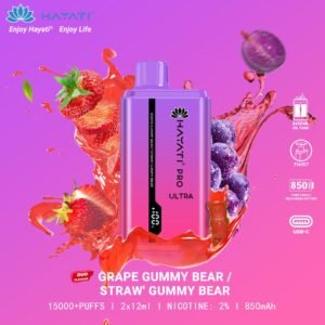 Hayati Pro Ultra 15000 Puffs