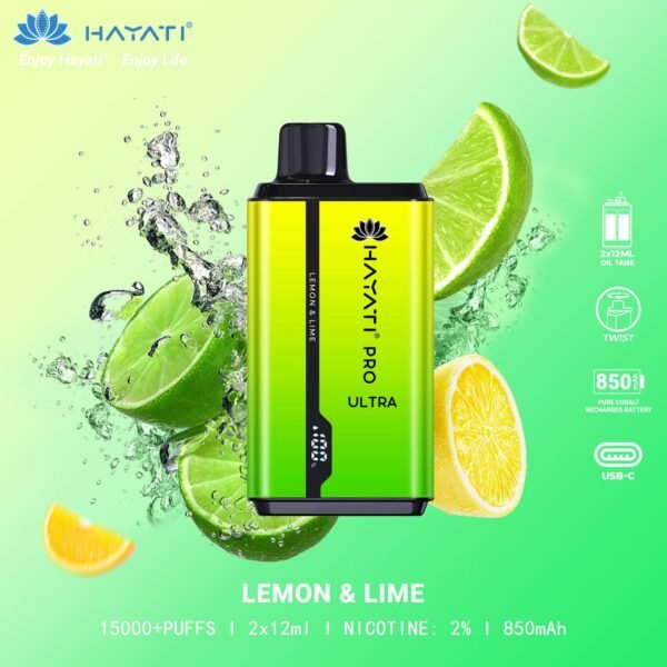 Hayati Pro Ultra 15000 Puffs