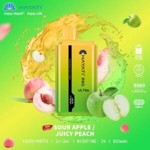 Hayati Pro Ultra 15000 Puffs