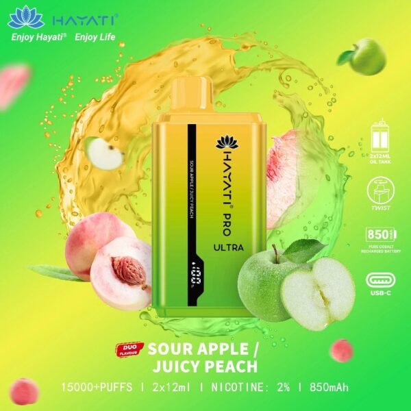 Hayati Pro Ultra 15000 Puffs