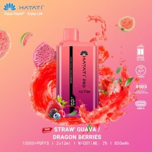Hayati Pro Ultra 15000 Puffs