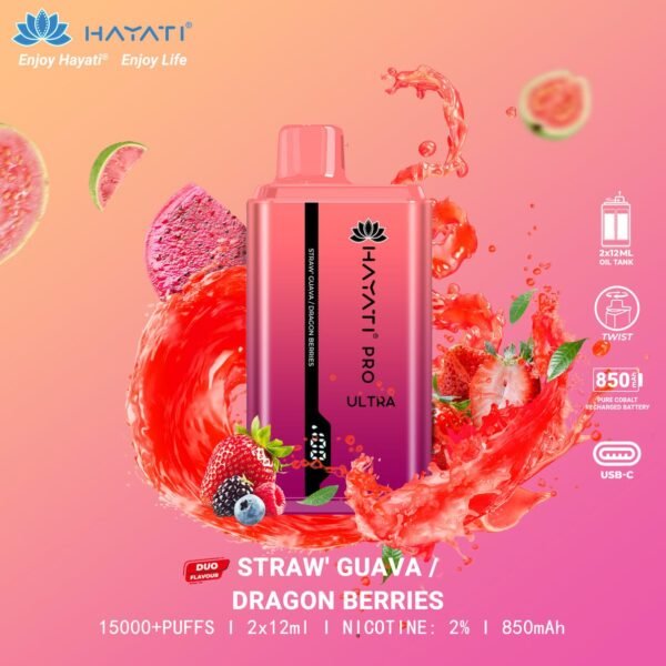 Hayati Pro Ultra 15000 Puffs