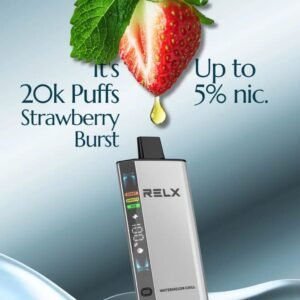 RELX ACE 20000 Puffs strawberry burst