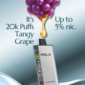 RELX ACE 20000 Puffs tangy grape