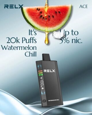 RELX ACE 20000 Puffs watermelon chill