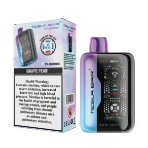 Tesla Bar XT30000 Disposable Vape grape pear