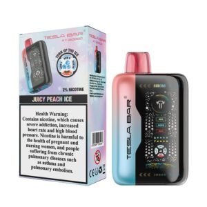 Tesla Bar XT30000 Disposable Vape juicy peach