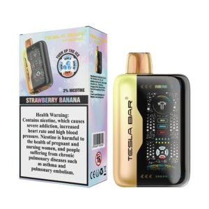 Tesla Bar XT30000 Disposable Vape strawberry banana