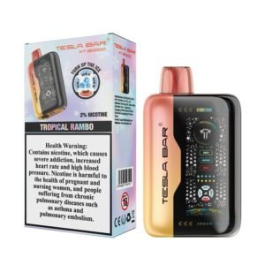 Tesla Bar XT30000 Disposable Vape tropical rambo